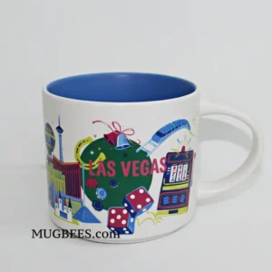 Starbucks Las Vegas Discovery Series 2024 Ceramic Cup Mug 14 Fl Oz