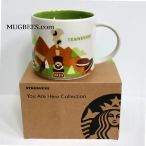 Starbucks Tennessee You Are Here Collection Ceramic Cup Mug 14 Fl Oz