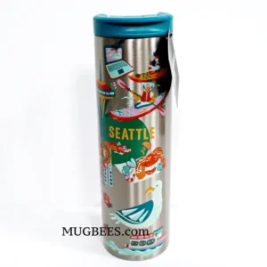 Starbucks Seattle Discovery Series Stainless Steel Tumbler 16 Fl Oz