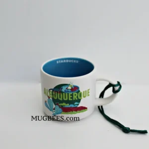 Starbucks Albuquerque New Mexico Discovery Series Ceramic Demi Cup Mug 2 Fl Oz