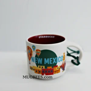 Starbucks New Mexico Discovery Series Ceramic Demi Cup Mug 2 Fl Oz