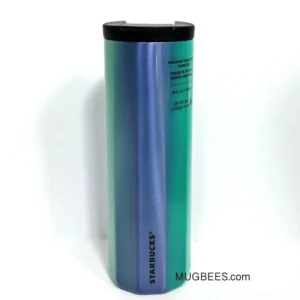 Starbucks Summer 2020 Gradient Turquoise Blue Vacuum Insulated Stainless Steel Tumbler 16 Fl Oz