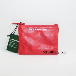 Starbucks Holiday 2025 Red Card Pouch Coin Purse