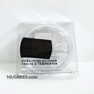 Starbucks Cold To go Cup Tumbler Clear Acrylic Lid for 16 and 24 Oz Cups or Tumblers