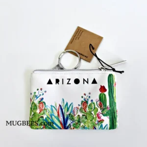 Starbucks Arizona Zip Card Case Coin Purse Keychain