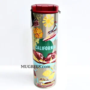 Starbucks California Discovery Series Stainless Steel Tumbler 16 FL Oz