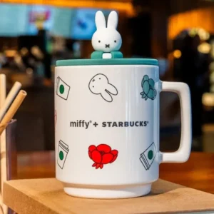 Starbucks Miffy 2026 Ceramic Cup Mug 14 Fl Oz