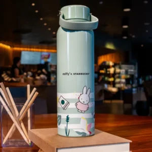 Starbucks Miffy 2026 Mint Green Stainless Steel Water Bottle 27 Fl Oz