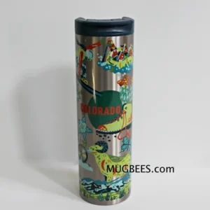 Starbucks Colorado Discovery Series Stainless Steel Tumbler16 Fl Oz