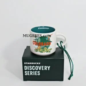 Starbucks Colorado Discovery Series Ceramic Demi Cup Mug 2 Fl Oz