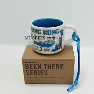 Starbucks Hong Kong Been There Series Demi Cup Mug 2 Fl Oz