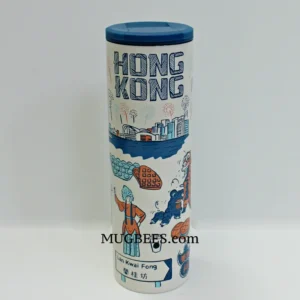 Starbucks Hong Kong Been There Series Stainless Steel Tumbler 16 Fl Oz