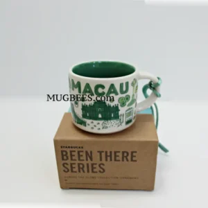 Starbucks Macau Been There Series Ceramic Demi Cup Mug 2 Fl Oz
